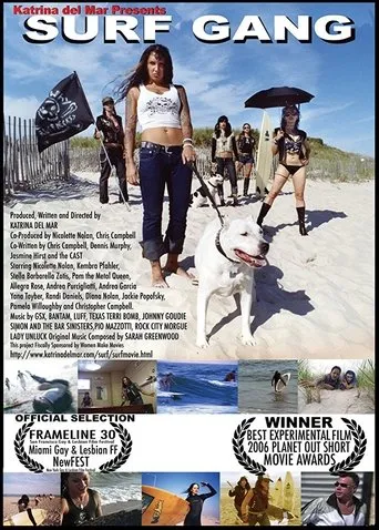 Póster de Surf Gang
