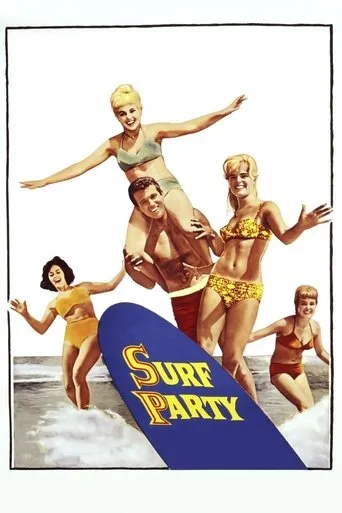 Póster de Surf Party (2009) con Caitlin Wachs como Anne