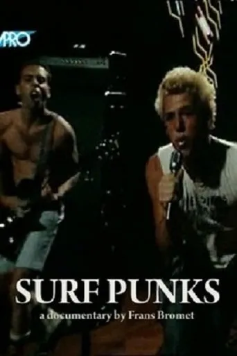 Póster de Surf Punks