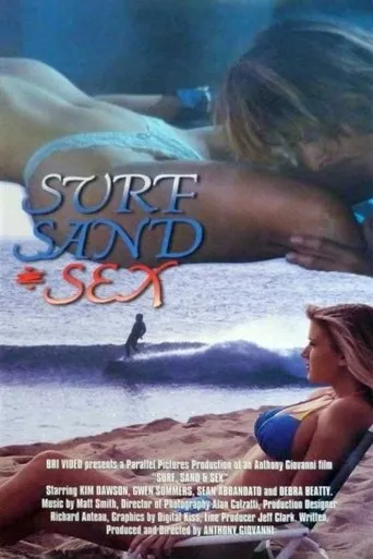 Póster de Surf, Sand and Sex
