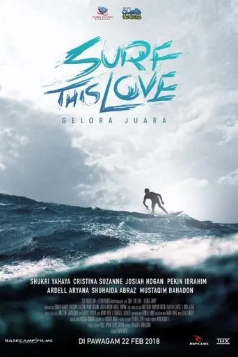 Póster de Surf This Love: Gelora Juara