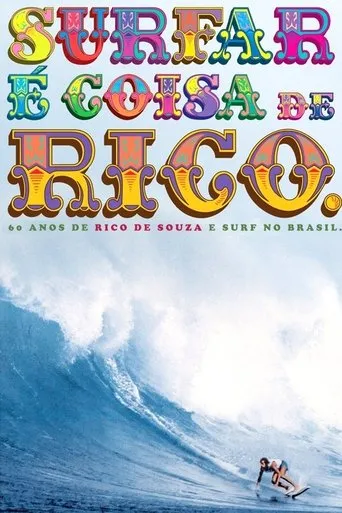 Póster de Surfar e Coisa de Rico