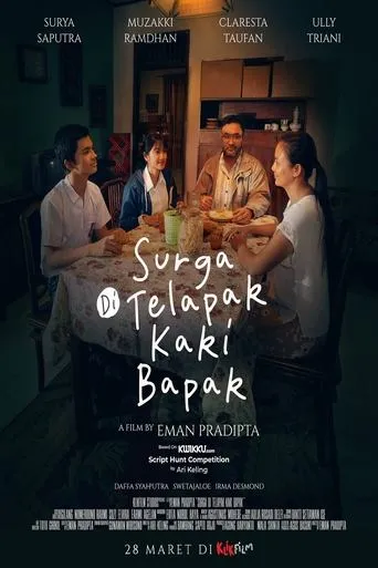Póster de Surga Di Telapak Kaki Bapak