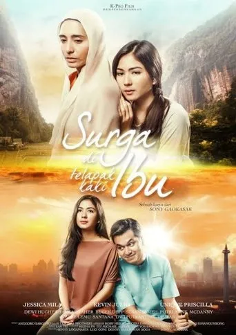 Póster de Surga di Telapak Kaki Ibu