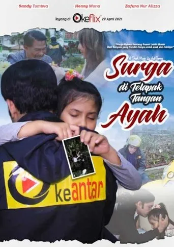 Póster de Surga di Telapak Tangan Ayah