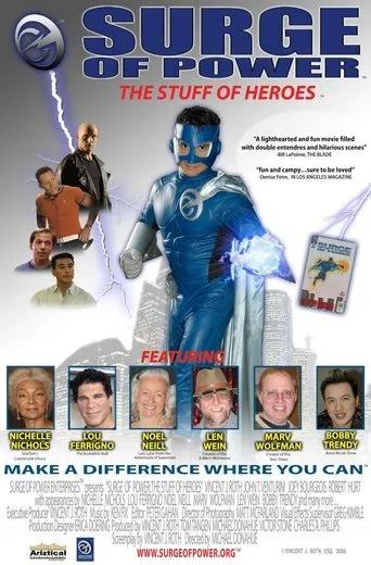 Póster de Surge of Power - The Stuff Of Heroes