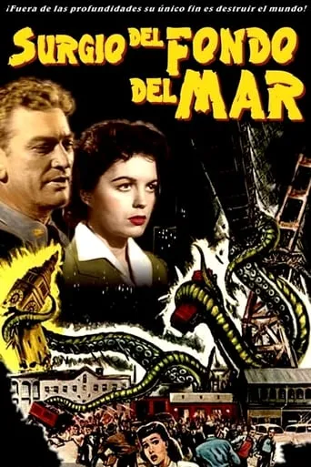 Póster de Surgió del fondo del mar