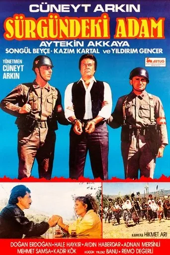 Póster de Sürgündeki Adam