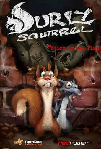 Póster de Surly Squirrel