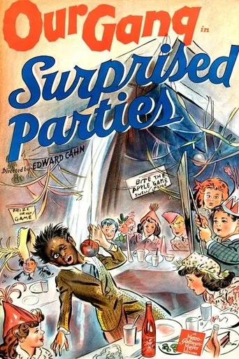 Póster de Surprised Parties