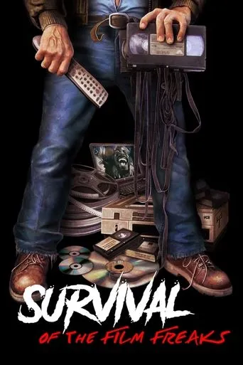 Póster de Survival of the Film Freaks