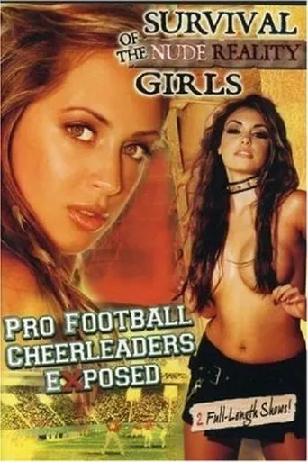 Póster de Survival of the Nude Reality Girls