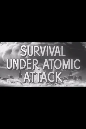 Póster de Survival Under Atomic Attack