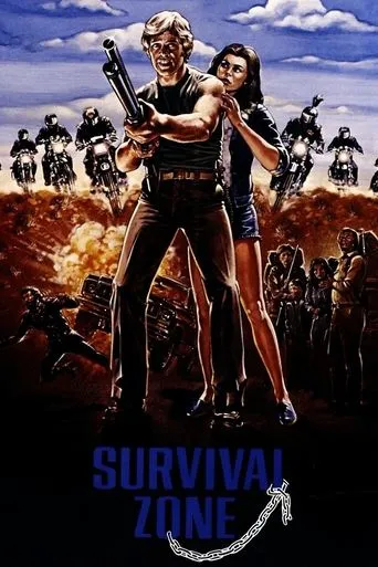 Póster de Survival Zone