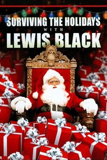 Póster de Surviving the Holidays with Lewis Black