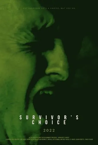 Póster de Survivor's Choice