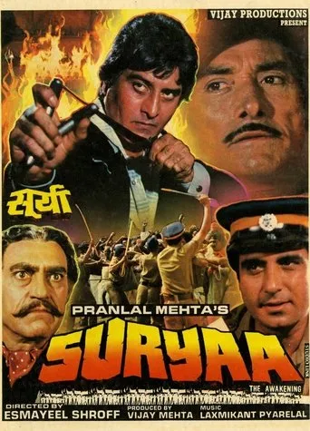 Póster de Suryaa: An Awakening