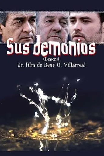 Póster de Sus demonios