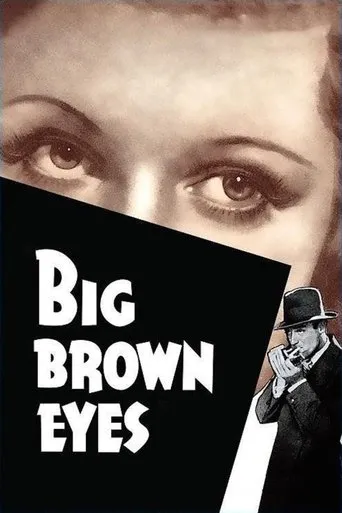 Póster de Sus grandes ojos marrones