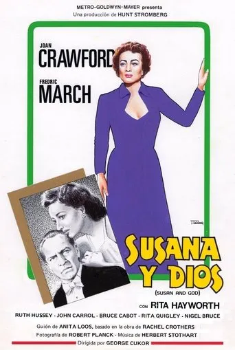 Póster de Susana y Dios (1940) con David Oliver como Man at Bar (uncredited)