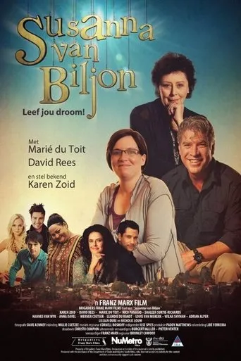 Póster de Susanna van Biljon