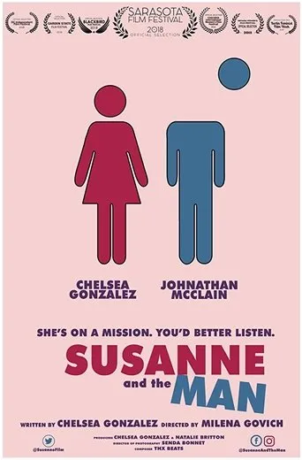 Póster de Susanne and the Man