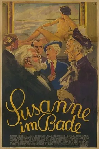 Póster de Susanne im Bade