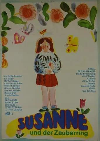 Póster de Susanne und der Zauberring