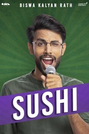 Póster de Sushi by Biswa Kalyan Rath