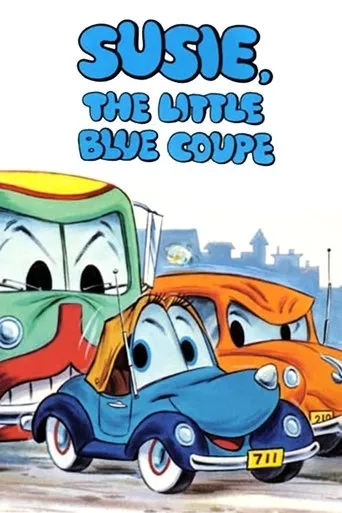 Póster de Susie, el pequeño coupé azul