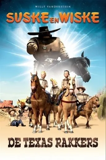 Póster de Suske en Wiske : De Texas Rakkers