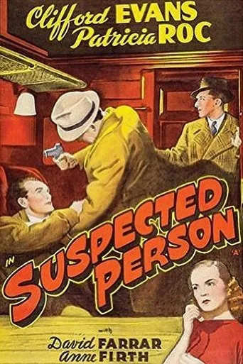 Póster de Suspected Person