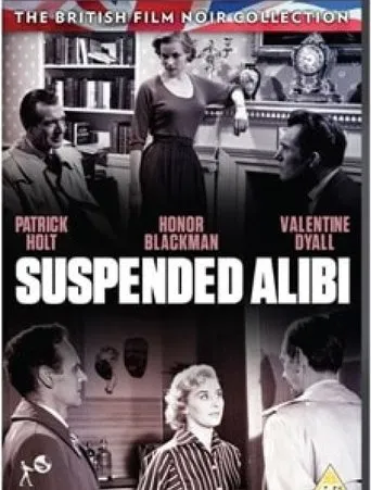 Póster de Suspended Alibi