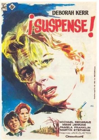Póster de Suspense