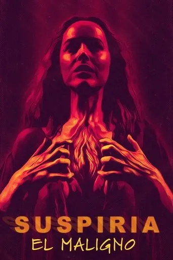 Póster de Suspiria