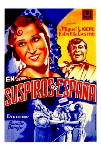 Póster de Suspiros de España