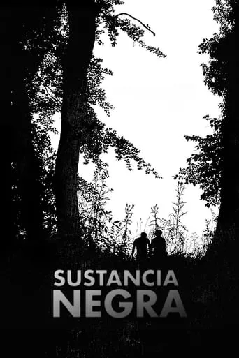 Póster de Sustancia Negra (2021) con Thomas Daloz