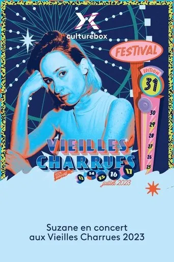 Póster de Suzane en concert aux Vieilles Charrues 2023