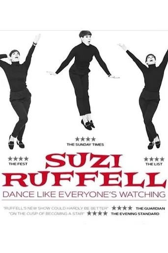 Póster de Suzi Ruffell: Dance Like Everyone's Watching
