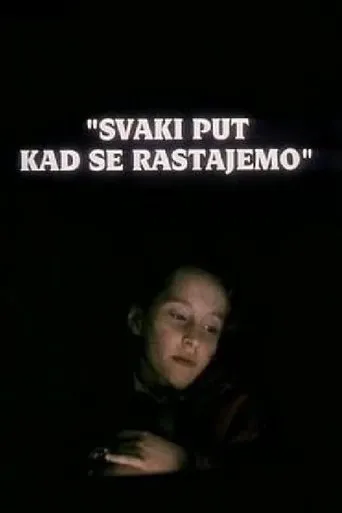 Póster de Svaki put kad se rastajemo