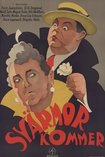 Póster de Svärmor kommer