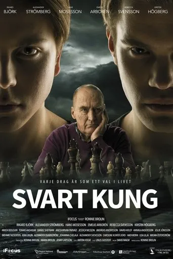 Póster de Svart kung