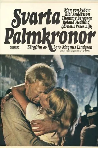 Póster de Svarta palmkronor