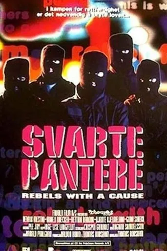 Póster de Svarte pantere