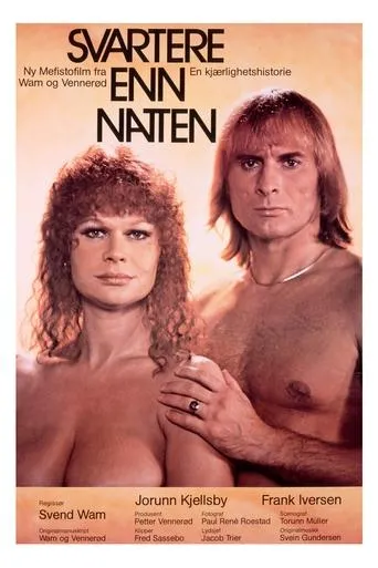 Póster de Svartere enn natten