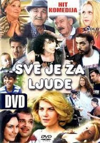 Póster de Sve je za ljude