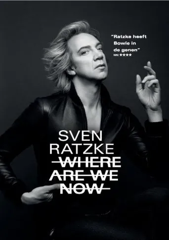 Póster de Sven Ratzke: Where Are We Now