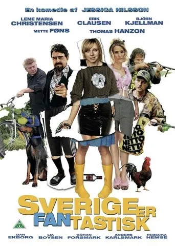 Póster de Sverige er fantastisk