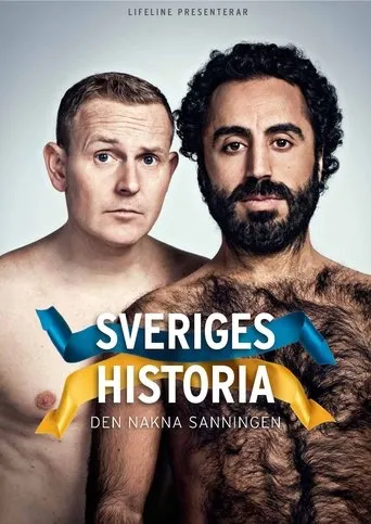 Póster de Sveriges historia - Den Nakna Sanningen