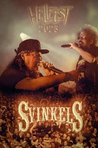 Póster de Svinkels - Hellfest 2023